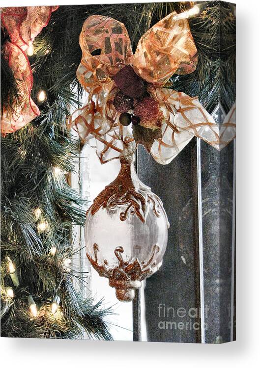 Christmas Canvas Print featuring the photograph Merry Christmas by Rory Siegel