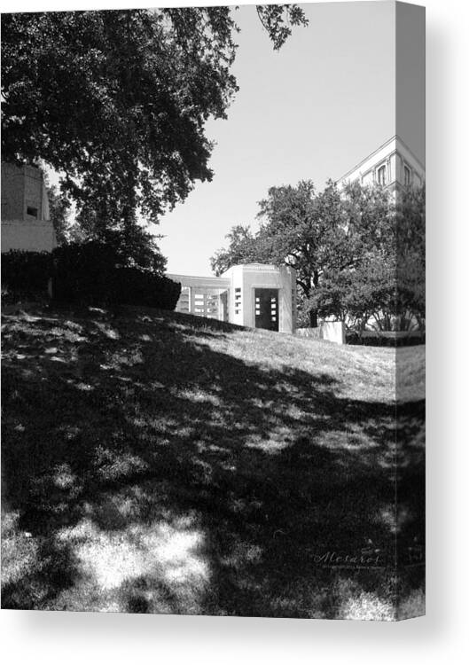Jfk Canvas Print featuring the photograph New Perspective by Karen Mesaros