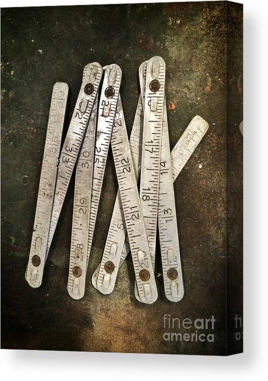 Measure Up - Vintage Retro Seamstress Measuring Tape Art Board Print for  Sale by elevens