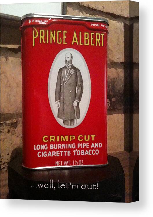 Prince albert tobacco cans