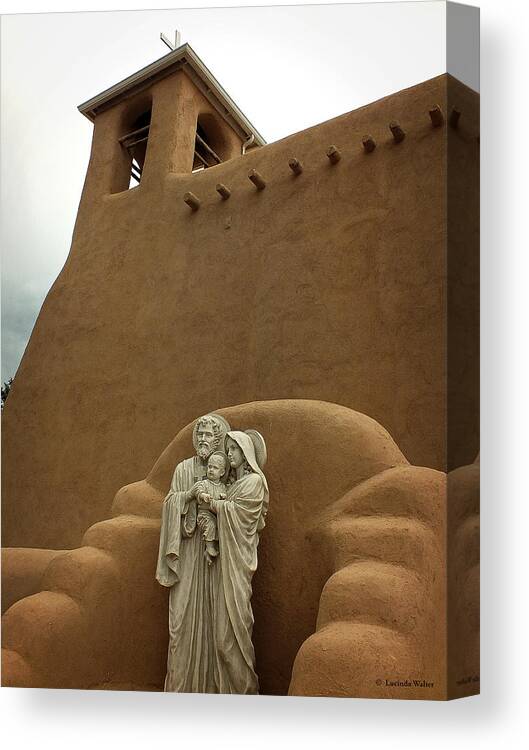 Lucinda Walter Canvas Print featuring the photograph Righteous and Mercy by Lucinda Walter