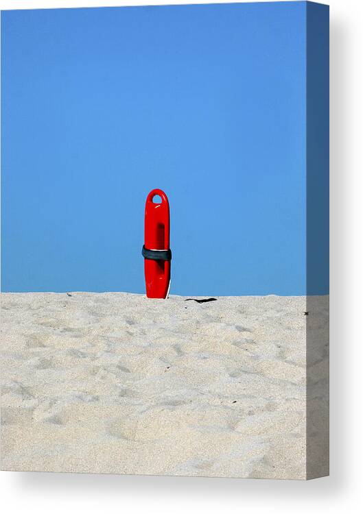 Beach Canvas Print featuring the photograph Save Me by Joe Schofield