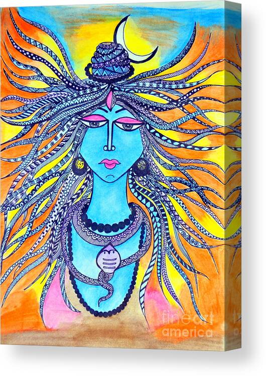 Namaste Home - Laminated Paper Poster - Sketch of lord Shiva - Modern Art - Abstract  Art - Laminated Paper Poster Painting (Laminated Paper Poster, Small  Size17X17 Inches, MultiColor) : Amazon.in: Home & Kitchen