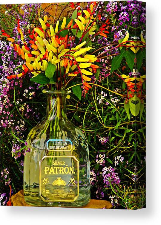 Horticulture Canvas Print featuring the photograph Spanish Flags by Chris Berry