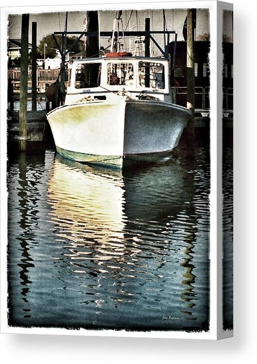 Beautiful Canvas Print featuring the photograph Summer Reflections by John Pagliuca