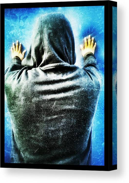  Canvas Print featuring the photograph Survivor by Al Harden