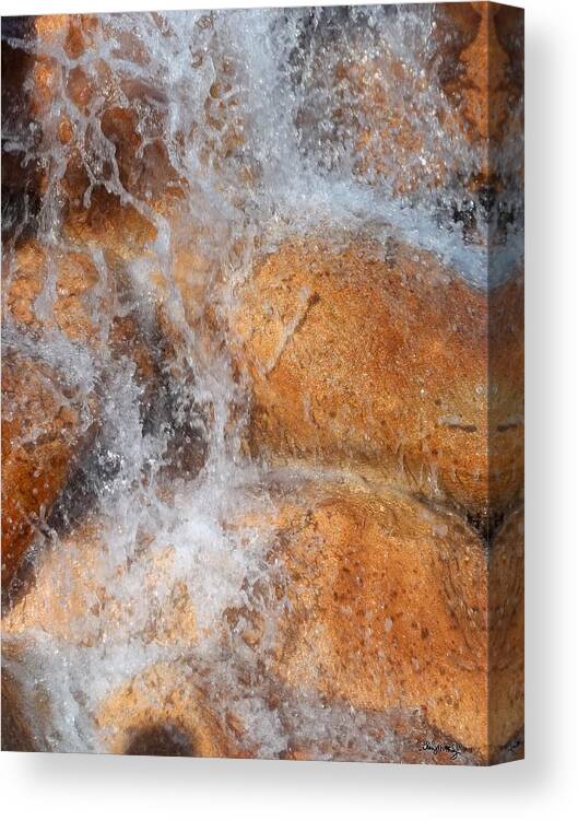 Suspended Water Canvas Print featuring the photograph Suspended Motion by Glenn McCarthy Art and Photography