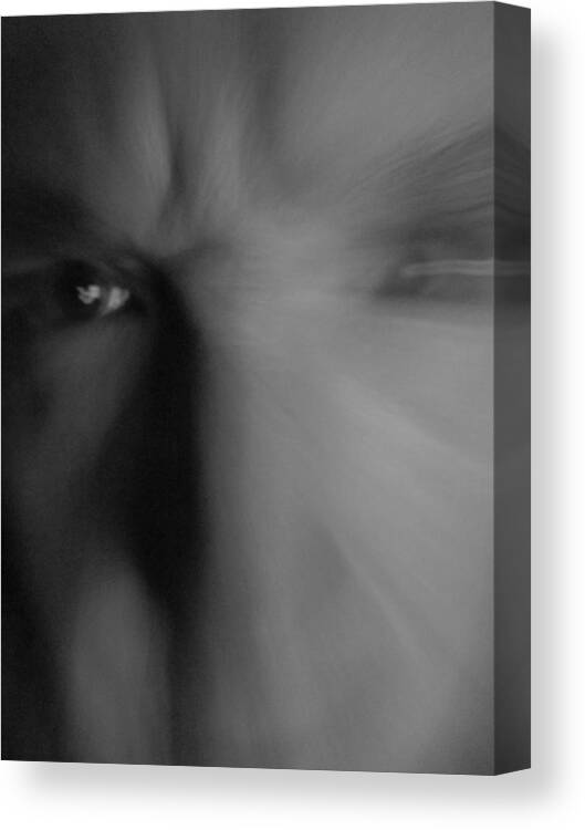 Face Canvas Print featuring the photograph The Fifth Deadly Sin by Guy Ricketts