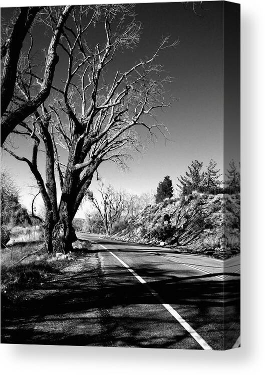 The Long Way Around Canvas Print featuring the photograph The Long Way Around by Glenn McCarthy Art and Photography