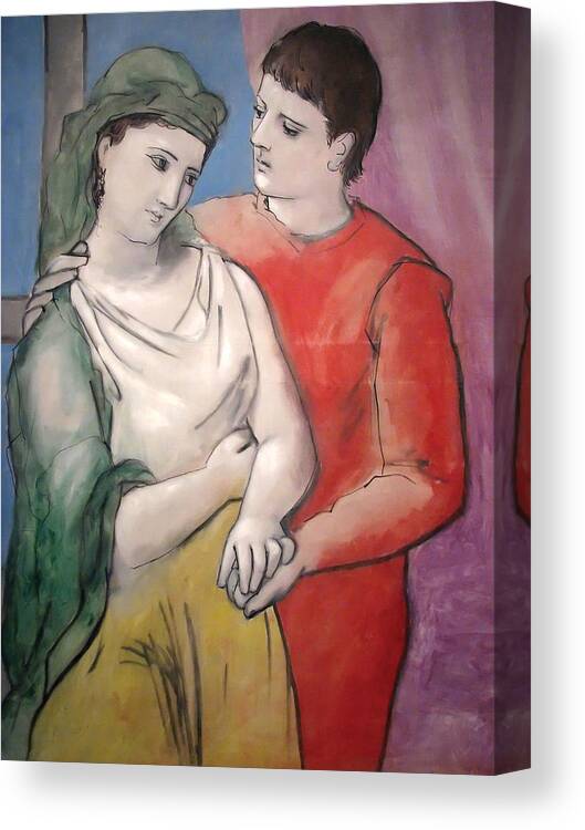 The Lovers-Picasso CANVAS OR PRINT WALL ART