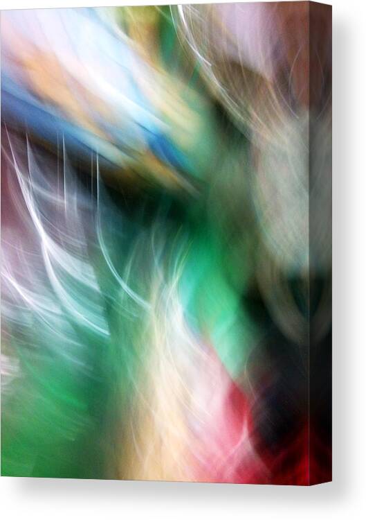 Colors Canvas Print featuring the photograph Third Eye by Munir Alawi