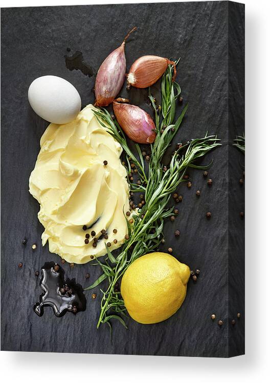 Lemon Canvas Print featuring the photograph Vegetables II by #name?