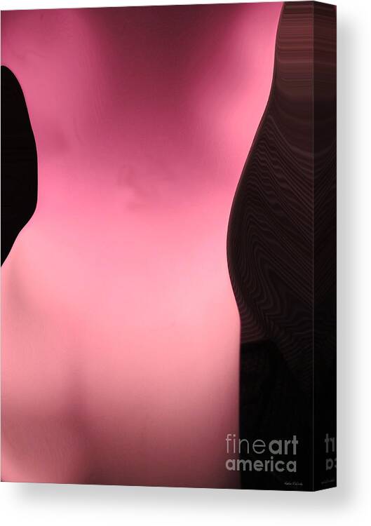 Woman Canvas Print featuring the photograph Woman by Kathie McCurdy