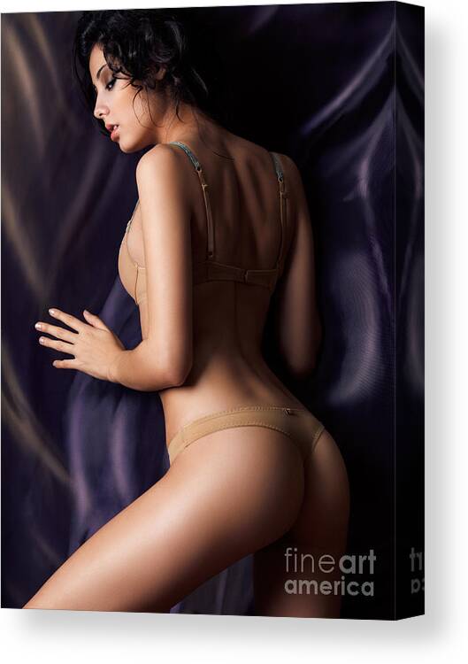 Beautiful sexy woman in black lingerie Poster by Maxim Images Exquisite  Prints - Fine Art America
