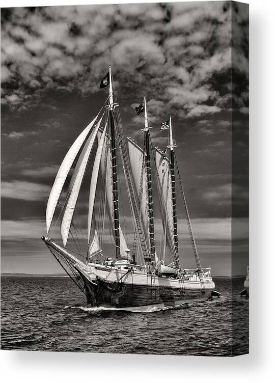  Canvas Print featuring the photograph 1900 Victory Chimes by Fred LeBlanc