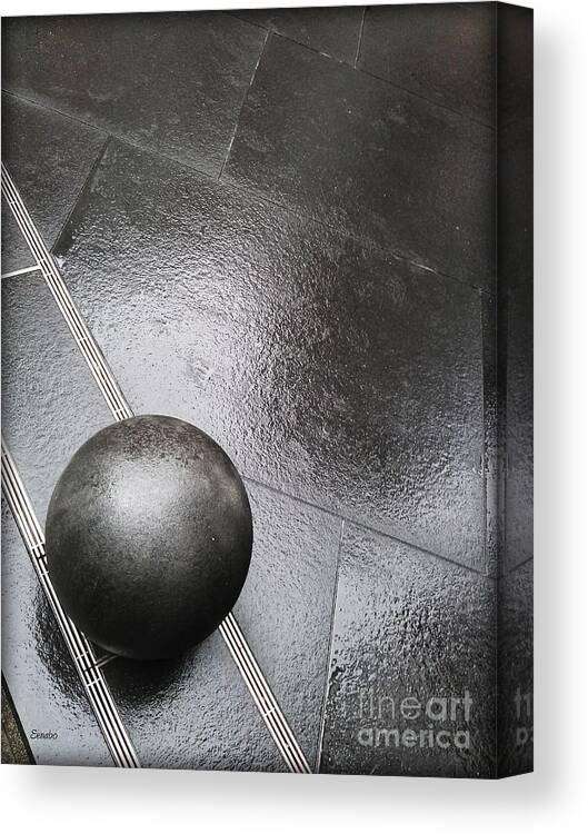 Rain Canvas Print featuring the photograph After Rain by Eena Bo