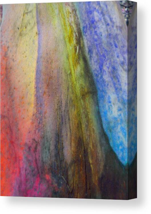 Nature Canvas Print featuring the digital art Move On by Richard Laeton