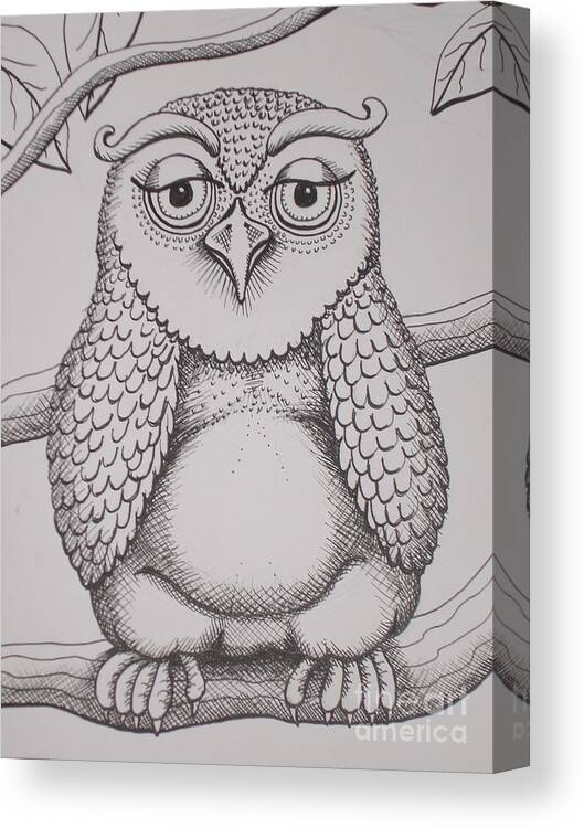 Rosie Crafts Chibi Owl Drawing by rosiecrafts on DeviantArt