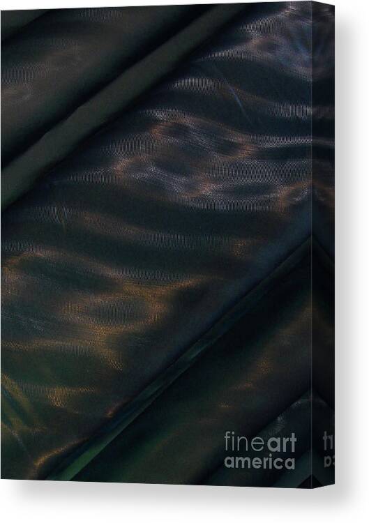Water Canvas Print featuring the photograph Rolling On by Mark Holbrook