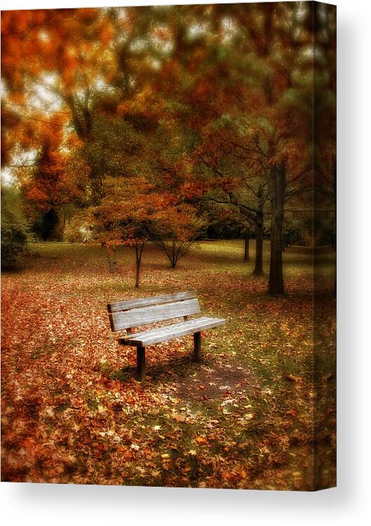 Autumn Canvas Print featuring the photograph Autumn Splendors by Jessica Jenney