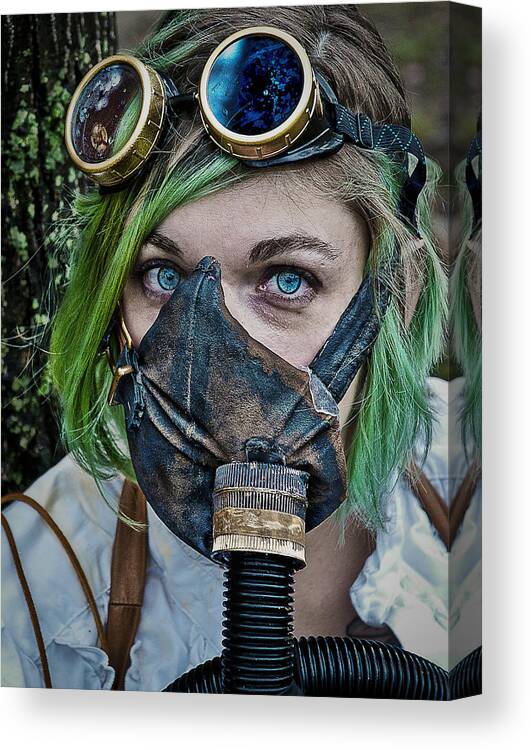Steampunk Canvas Print featuring the photograph Steampunk 2 by Rick Mosher