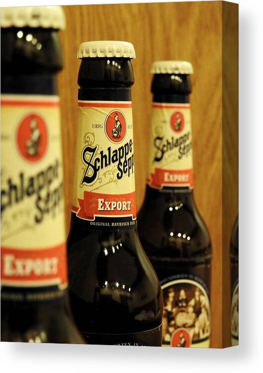 Beer Canvas Print featuring the photograph Beer #24 by Mariel Mcmeeking