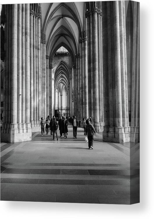 Cathedral Canvas Print featuring the photograph Cathedral #3 by Cesar Vieira