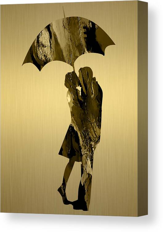 Love Canvas Print featuring the mixed media iLove Collection #5 by Marvin Blaine