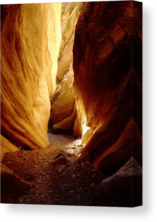Anniversary Narrows Canvas Print featuring the photograph Anniversary Narrows Vertical by Alan Socolik
