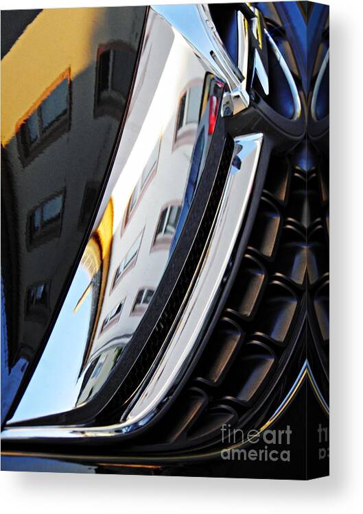 Grill Canvas Print featuring the photograph Auto Grill 23 by Sarah Loft