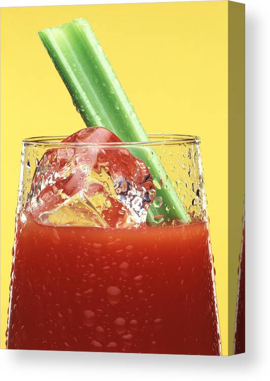 Photo Decor Canvas Print featuring the photograph Bloody Mary by Steven Huszar