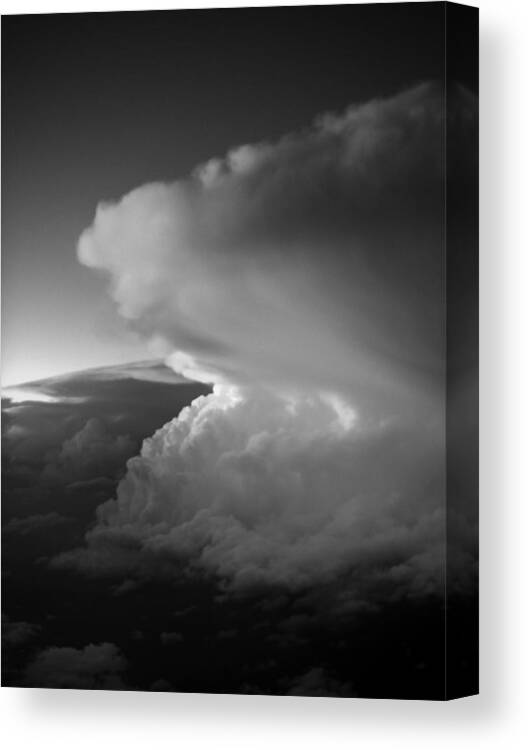 Cloud Photos Canvas Print featuring the photograph Cb3.988 by Strato ThreeSIXTYFive