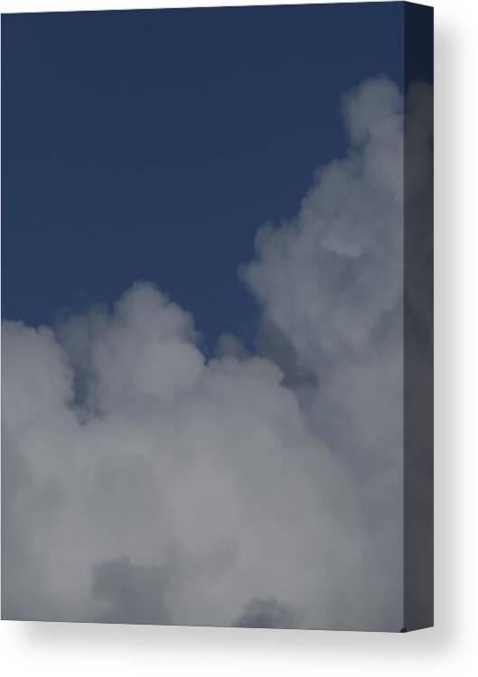 Clouds Canvas Print featuring the photograph Cumulus 10 by Richard Thomas