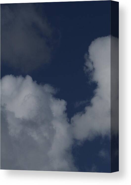  Canvas Print featuring the photograph Cumulus 11 by Richard Thomas