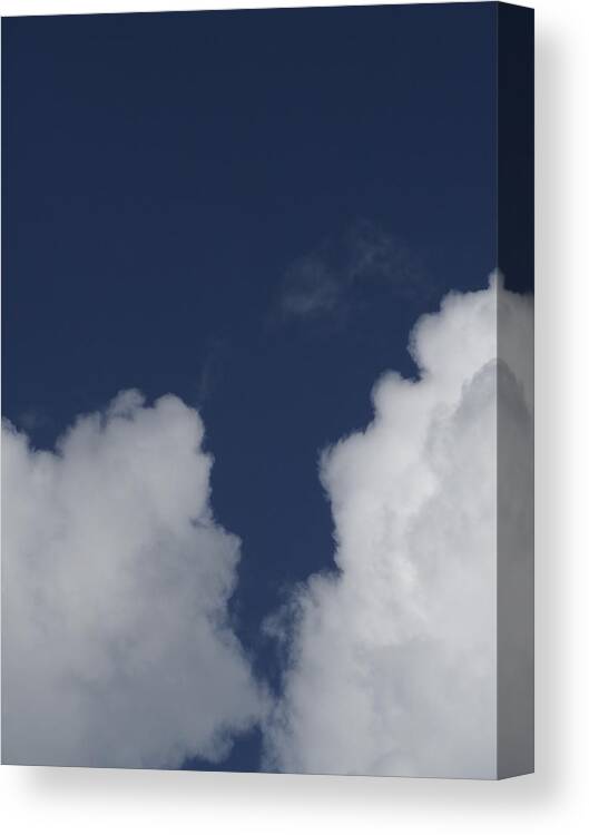 Clouds Canvas Print featuring the photograph Cumulus 8 by Richard Thomas