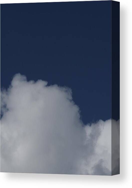 Clouds Canvas Print featuring the photograph Cumulus 9 by Richard Thomas