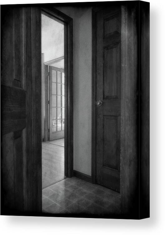 Door Canvas Print featuring the photograph Doors by Phyllis Meinke