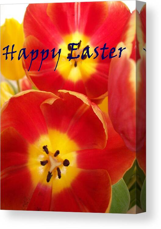 Easter Canvas Print featuring the photograph Easter by Sharon Duguay