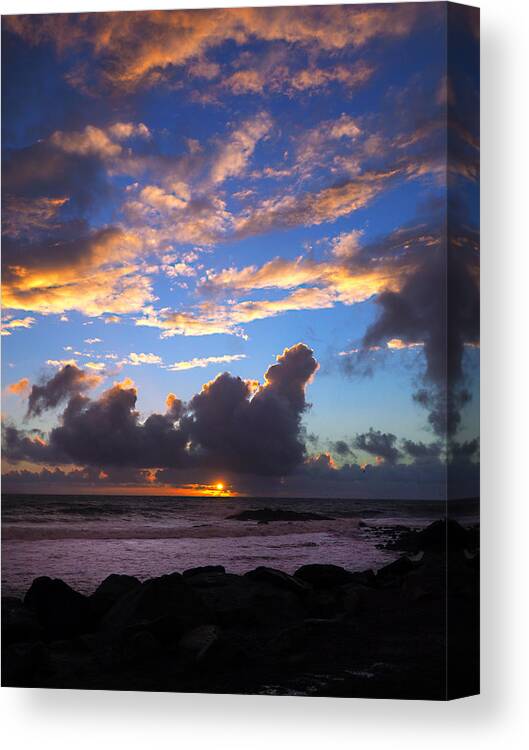 San Pedro Canvas Print featuring the photograph Give Us This Day by Joe Schofield
