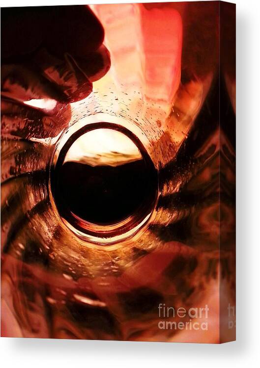 Icarus Canvas Print featuring the photograph Icarus by Steed Edwards