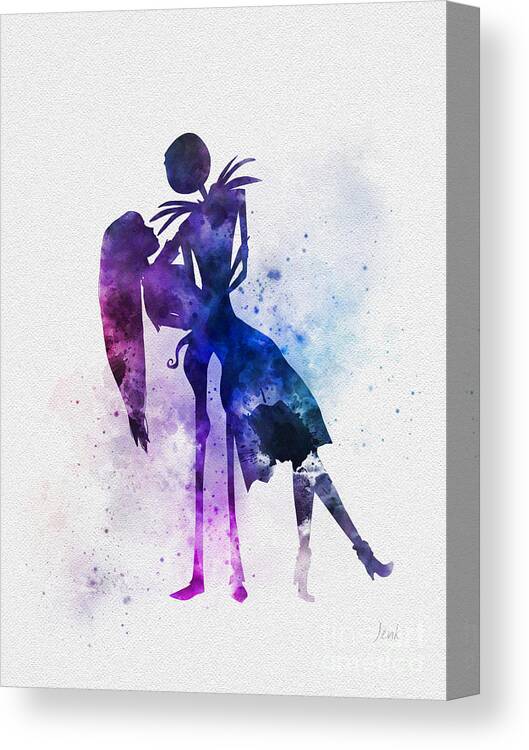 jack and sally paintings