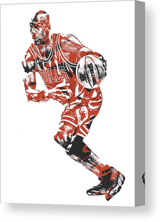 Michael Jordan chicago bulls pixel art 1 T-Shirt