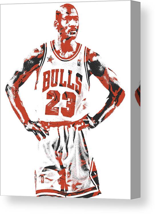 Marilyn Monroe Chicago Bulls Jersey Michael Jordan Poster