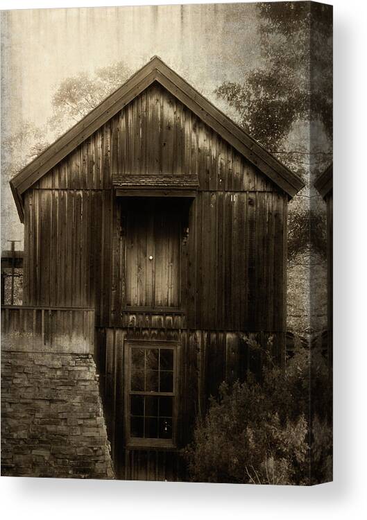 Mill Canvas Print featuring the photograph Old Mill by Julia Wilcox