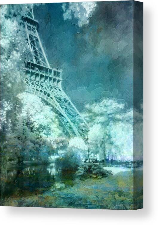 Paris Canvas Print featuring the photograph Parisian Dream by John Rivera