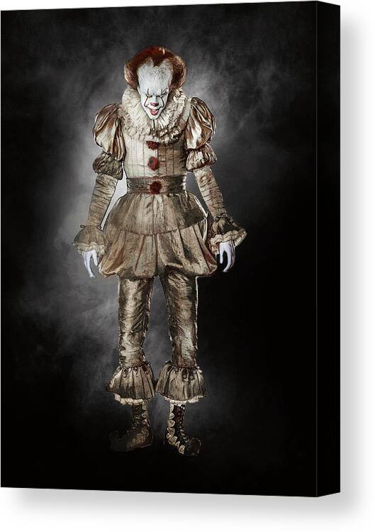 Pennywise 2017 Canvas Print / Canvas Art by Movie Poster Prints