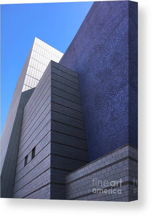 Digital Photography Canvas Print featuring the photograph Point of view by Afrodita Ellerman