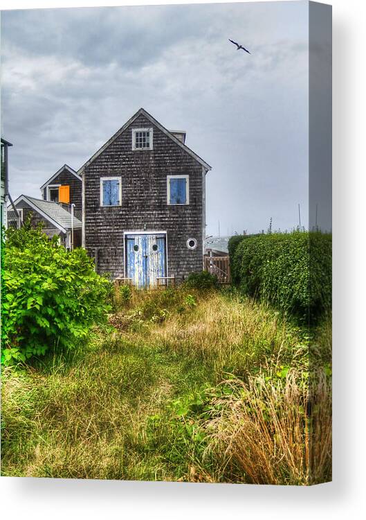 Provincetown Canvas Print featuring the photograph Provincetown Dream by Tammy Wetzel