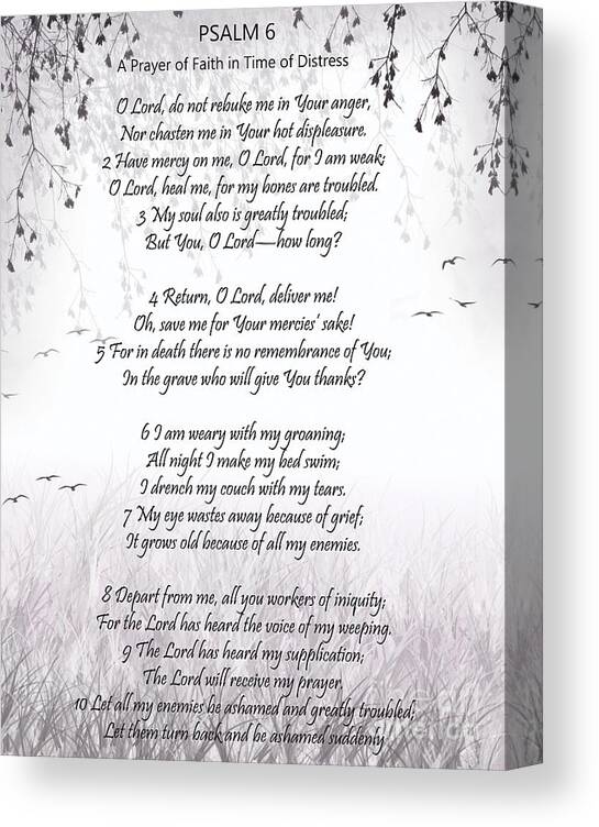 Psalm 69- Pg 2 Framed Print by Trilby Cole - Pixels