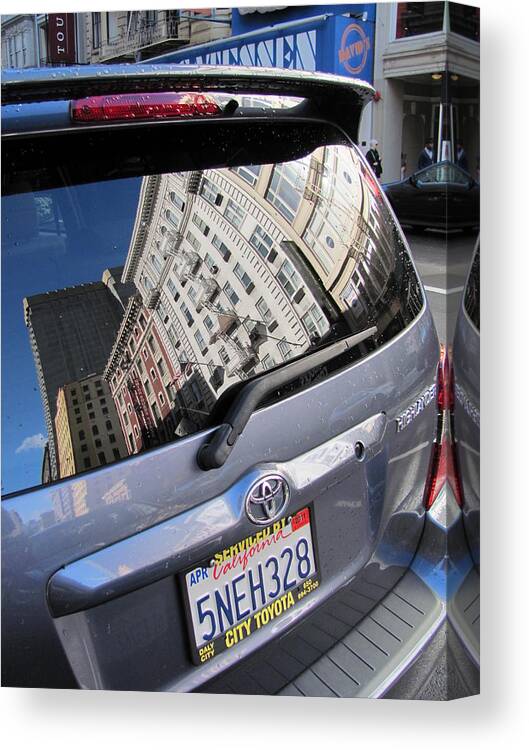 Reflection Canvas Print featuring the photograph Reflection by Douglas Pike